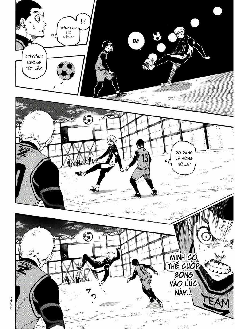 Blue Lock - Chương 27 - Trang 11