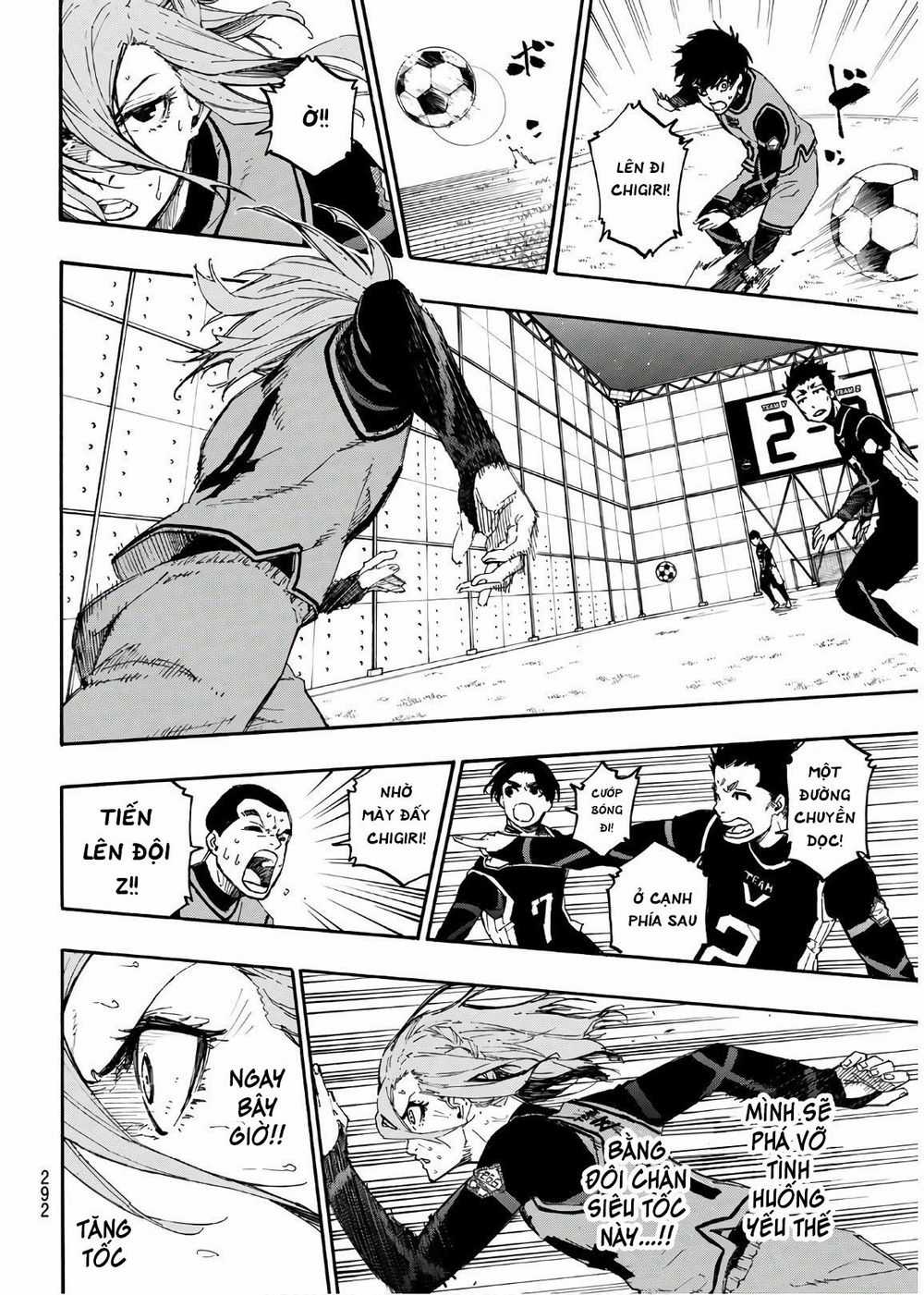 Blue Lock - Chương 27 - Trang 15
