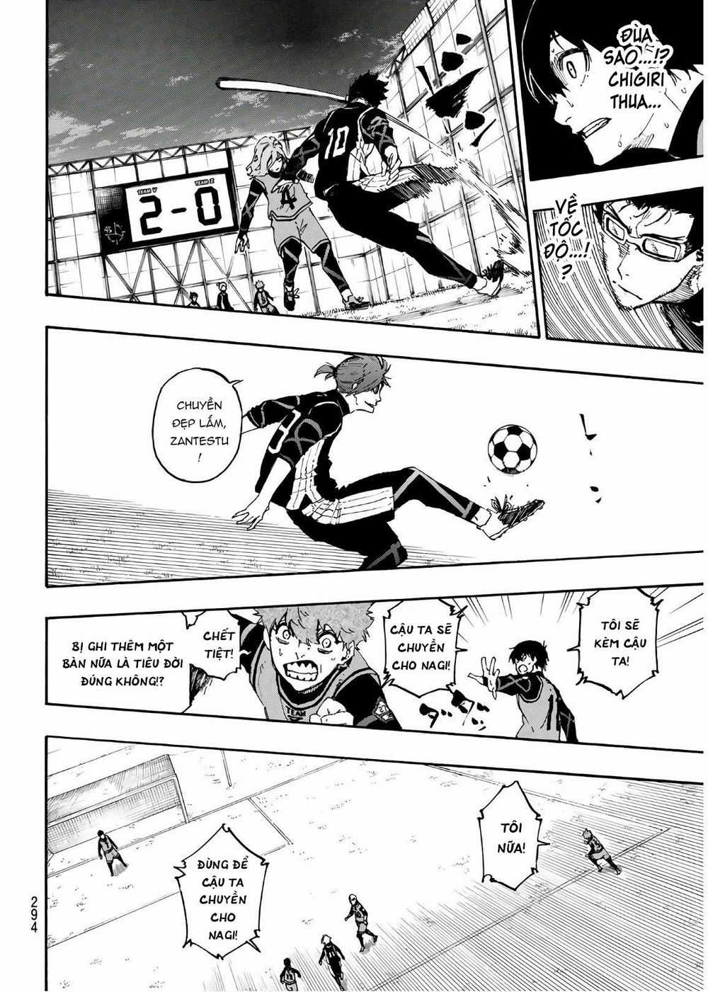 Blue Lock - Chương 27 - Trang 17