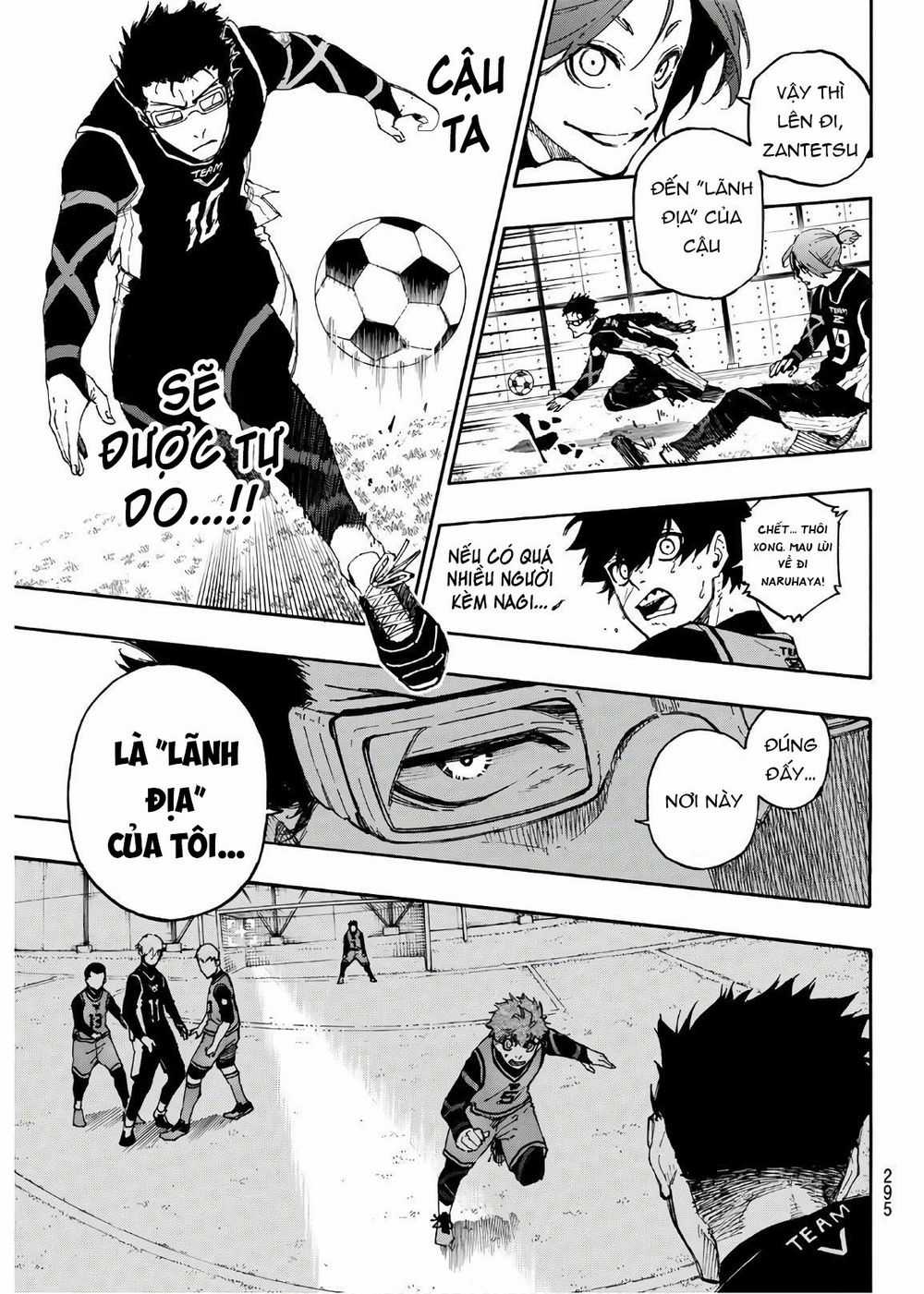 Blue Lock - Chương 27 - Trang 18