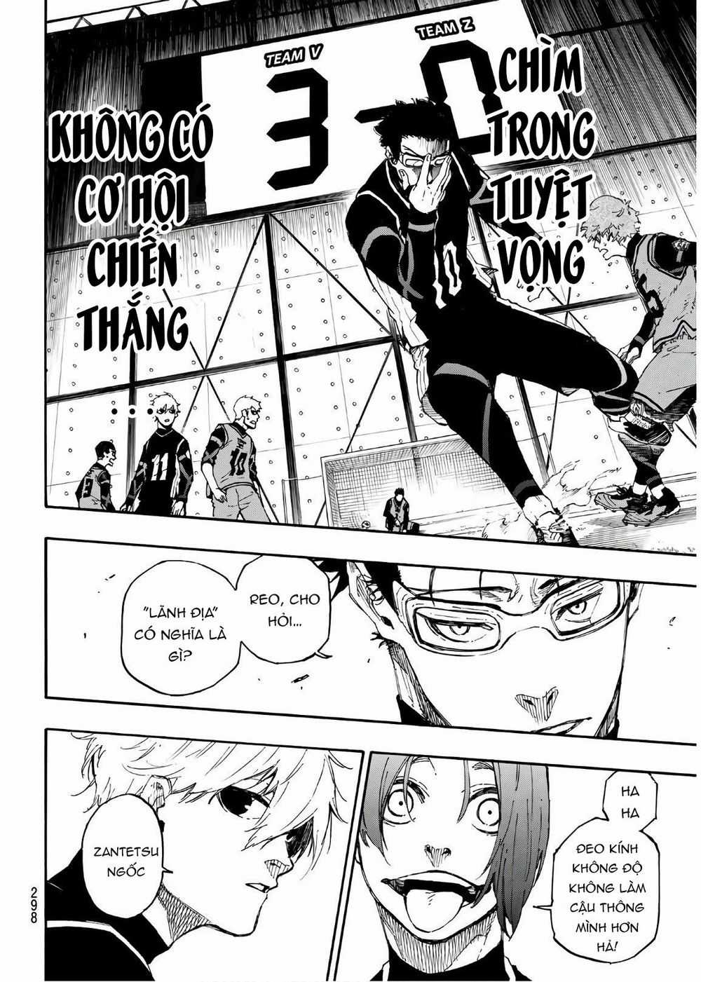 Blue Lock - Chương 27 - Trang 21