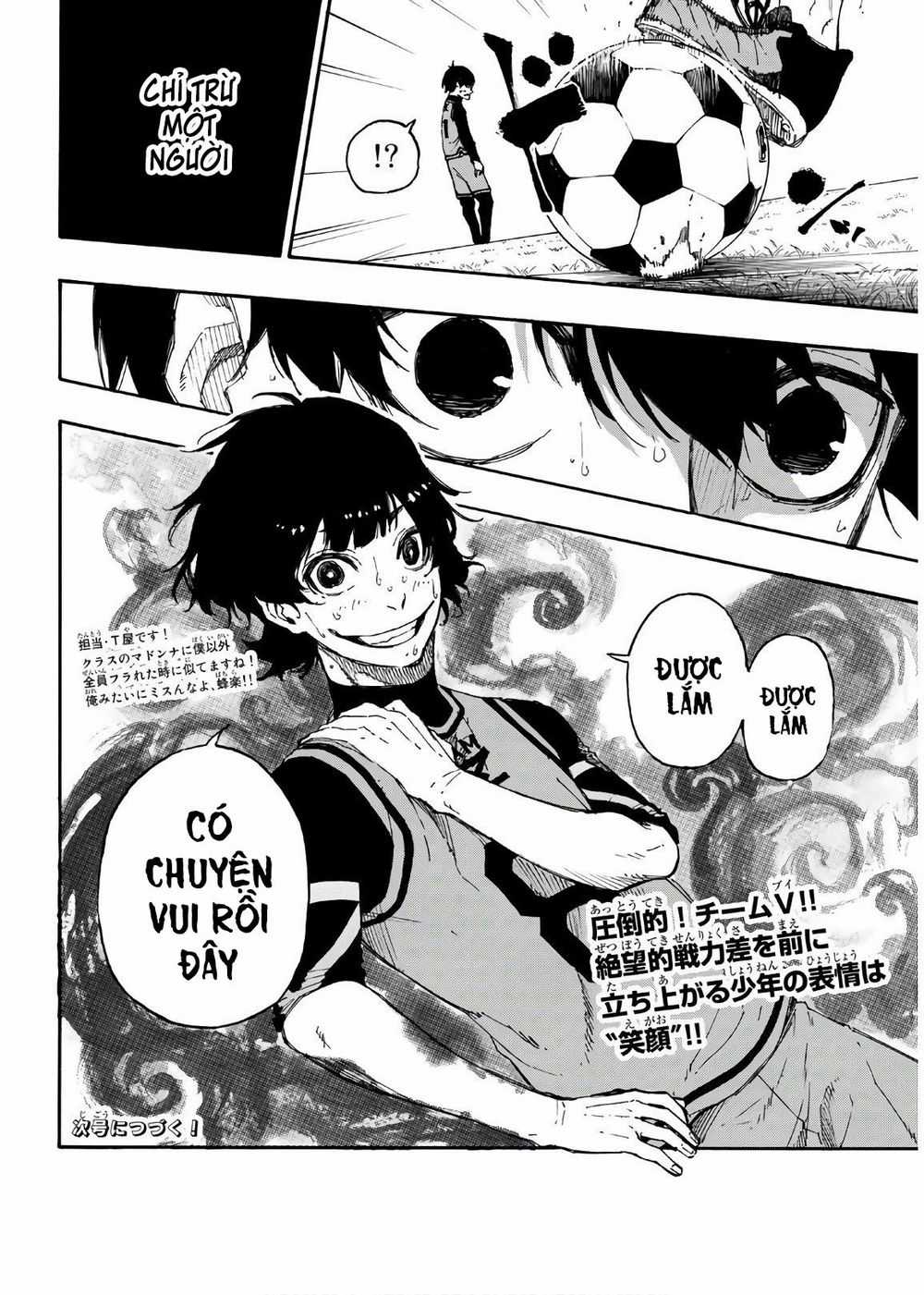 Blue Lock - Chương 27 - Trang 23