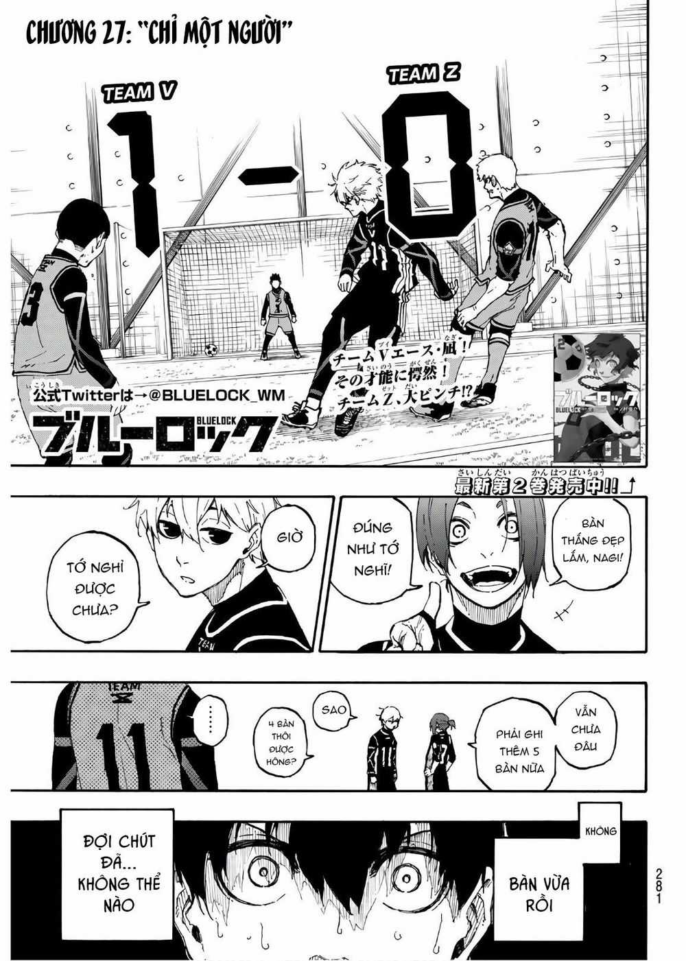 Blue Lock - Chương 27 - Trang 4