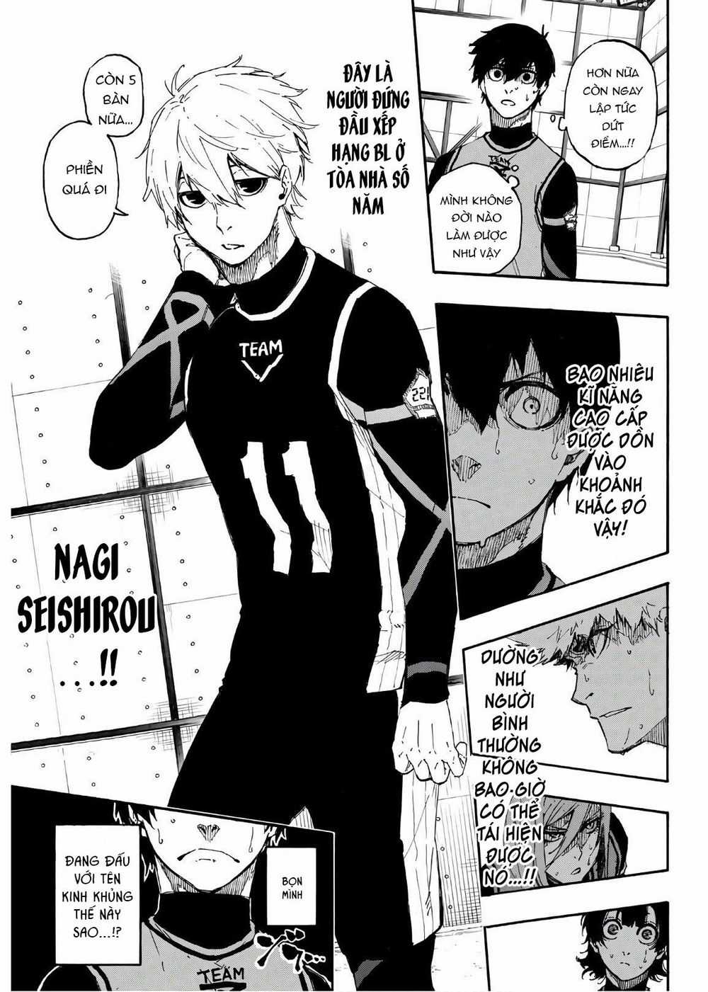 Blue Lock - Chương 27 - Trang 6