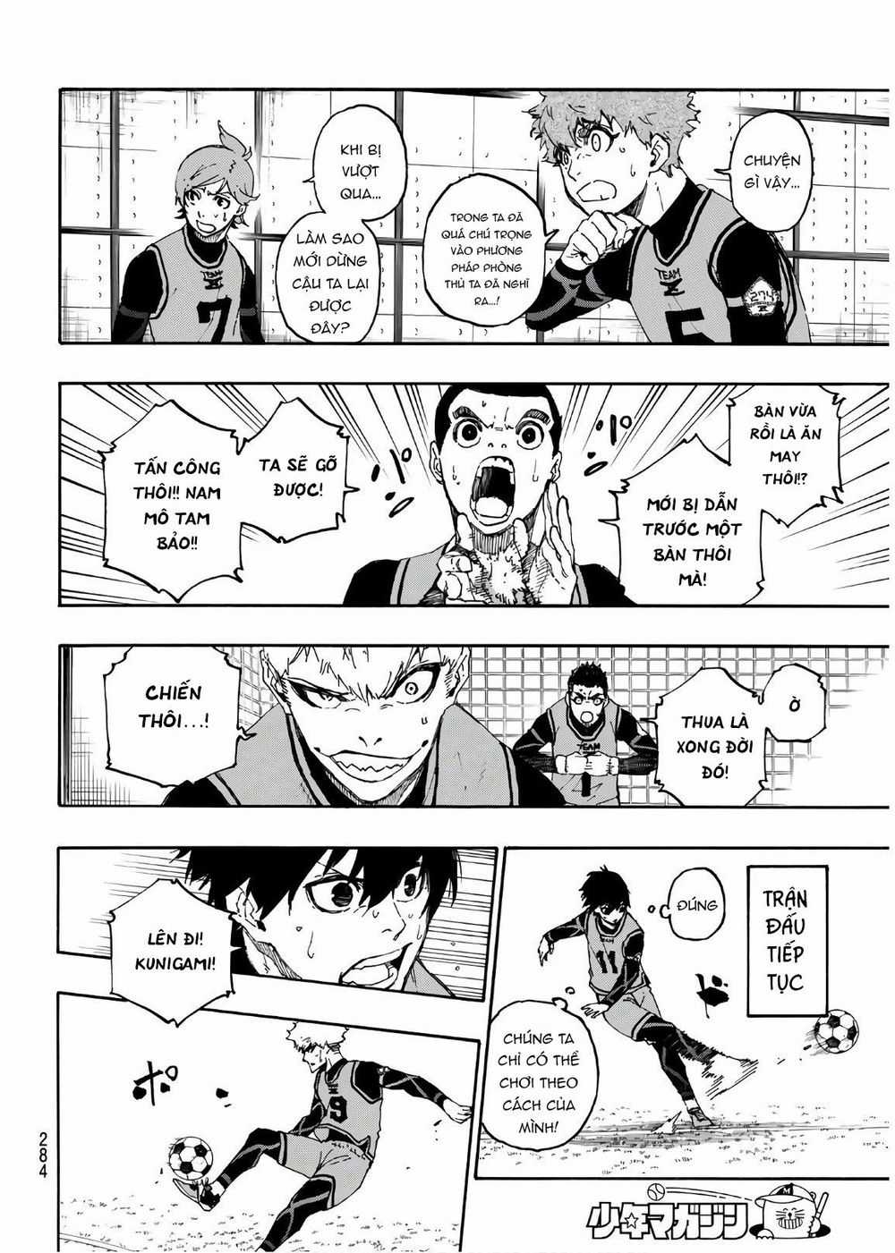 Blue Lock - Chương 27 - Trang 7