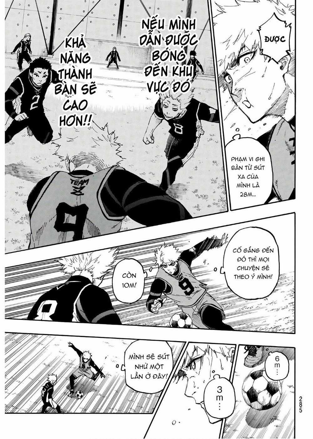 Blue Lock - Chương 27 - Trang 8