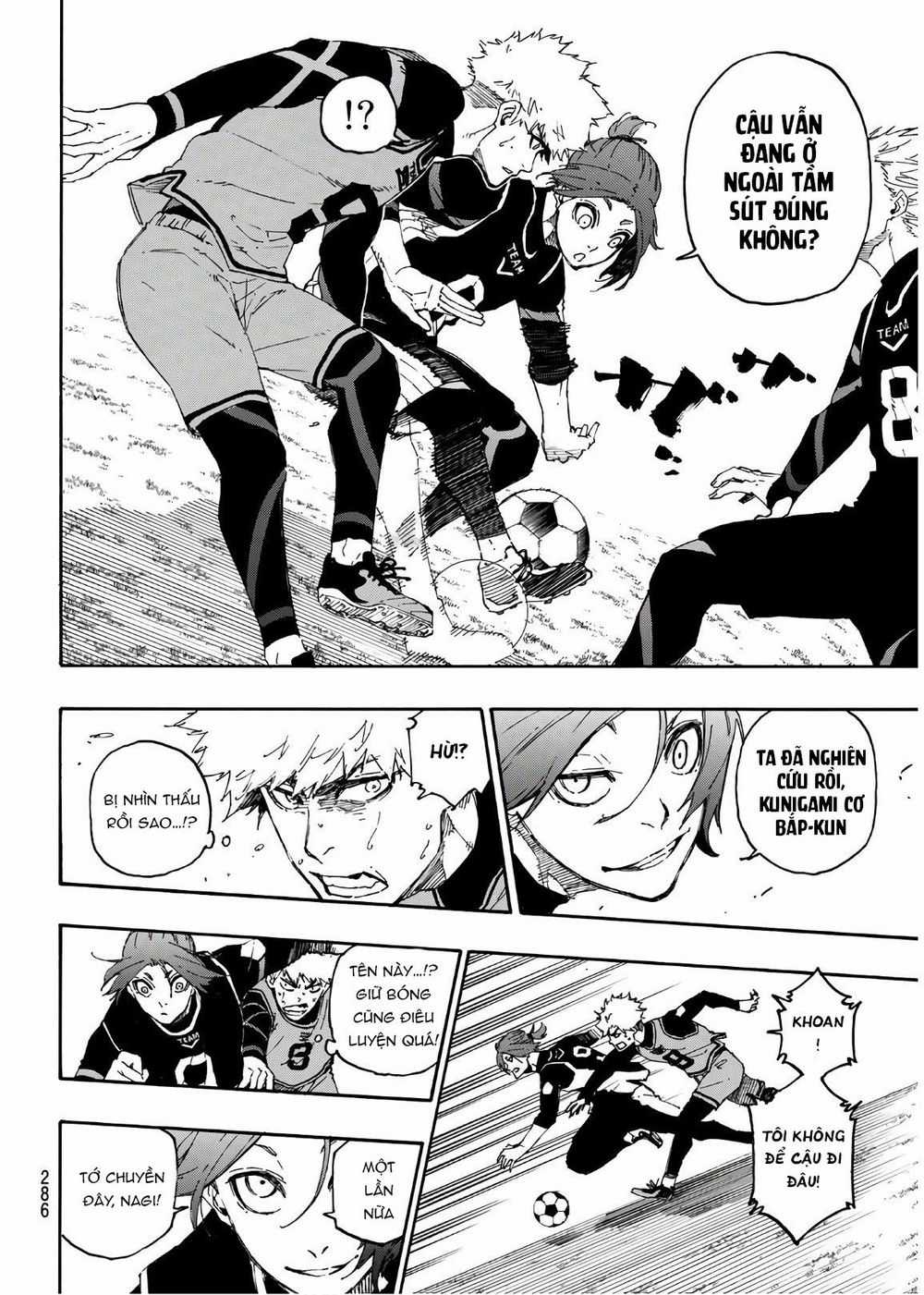 Blue Lock - Chương 27 - Trang 9