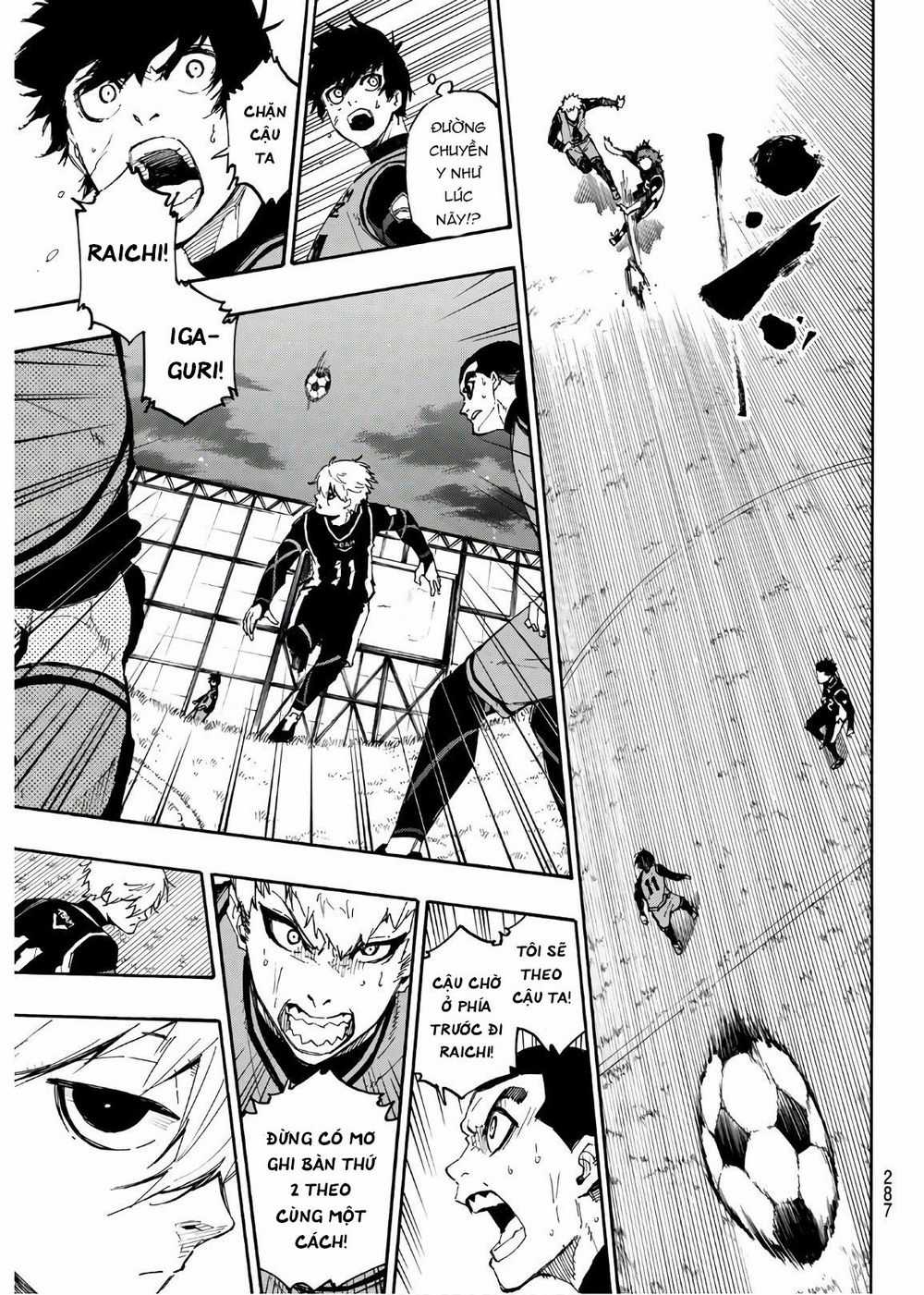 Blue Lock - Chương 27 - Trang 10