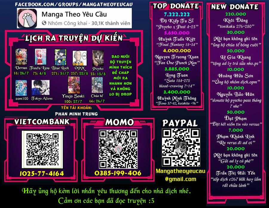 Blue Lock - Chương 270 - Trang 1