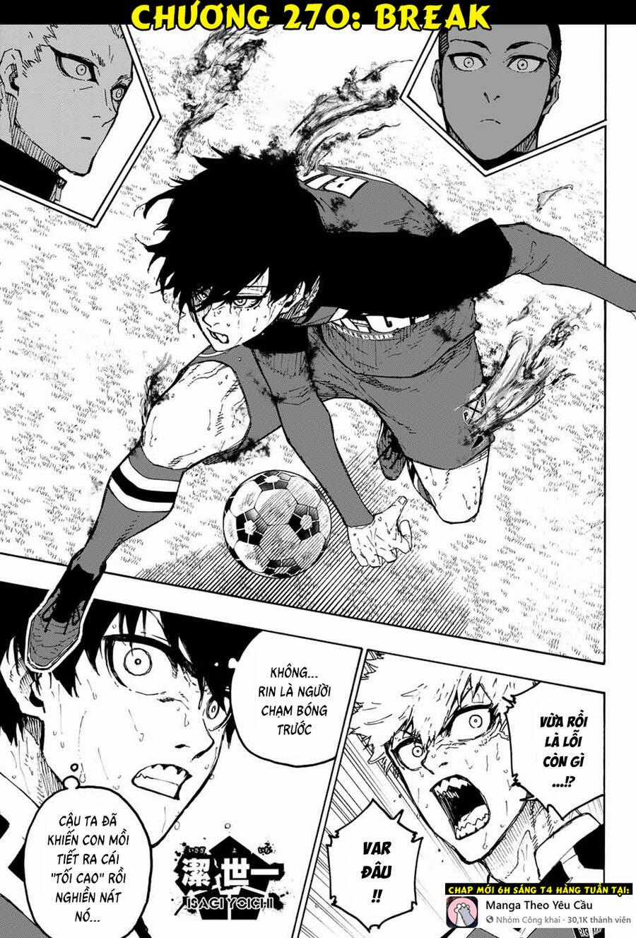 Blue Lock - Chương 270 - Trang 2