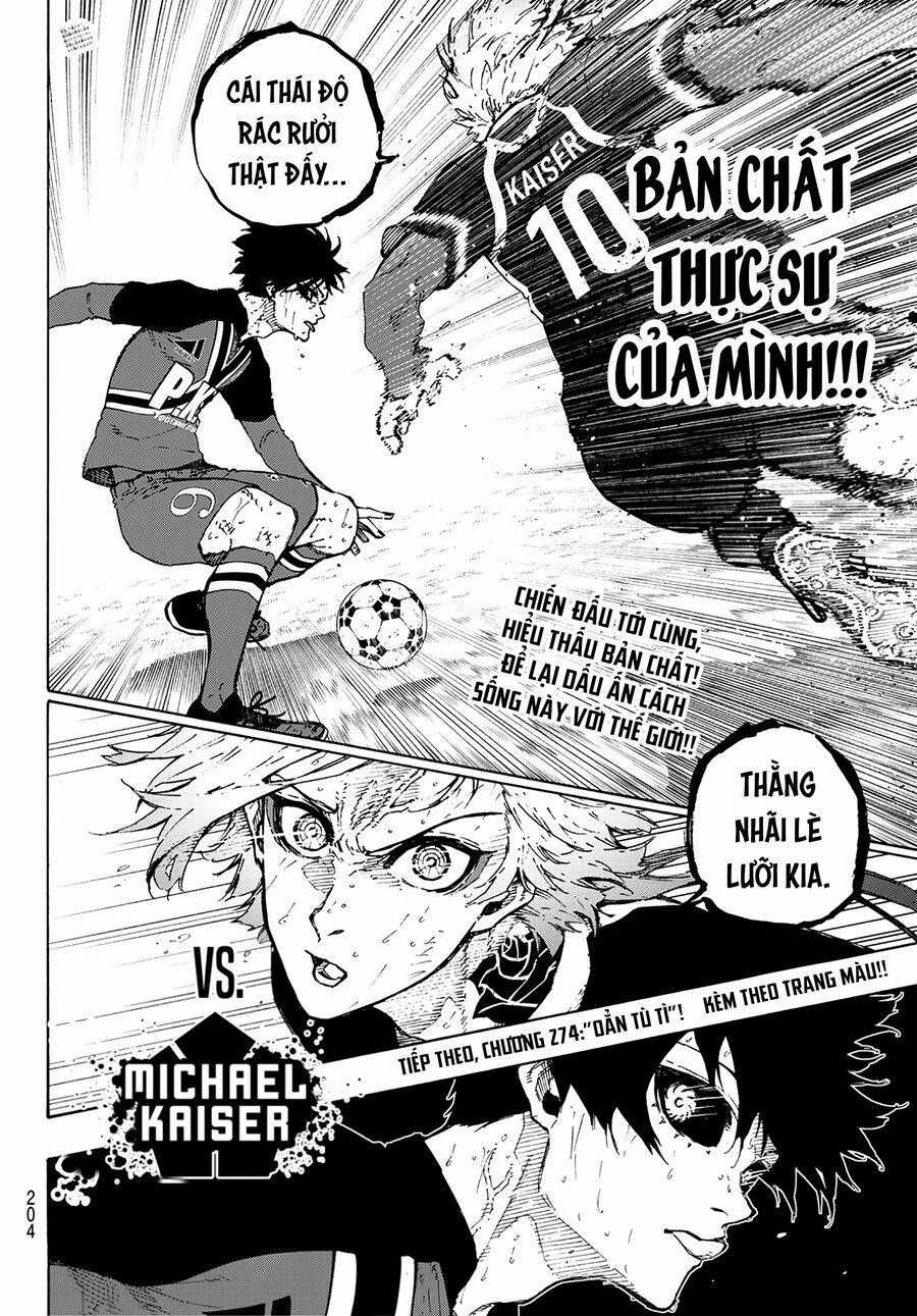 Blue Lock - Chương 271 - Trang 19