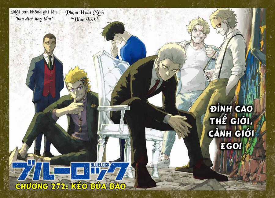Blue Lock - Chương 272 - Trang 2