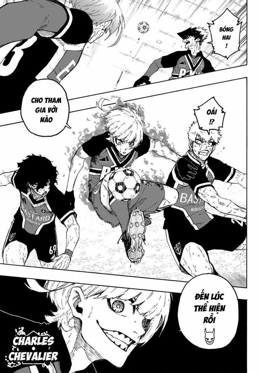 Blue Lock - Chương 272 - Trang 13