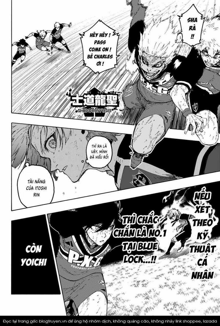 Blue Lock - Chương 272 - Trang 14