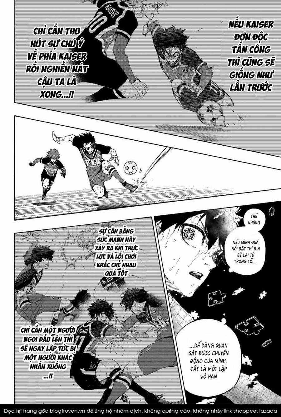 Blue Lock - Chương 272 - Trang 18