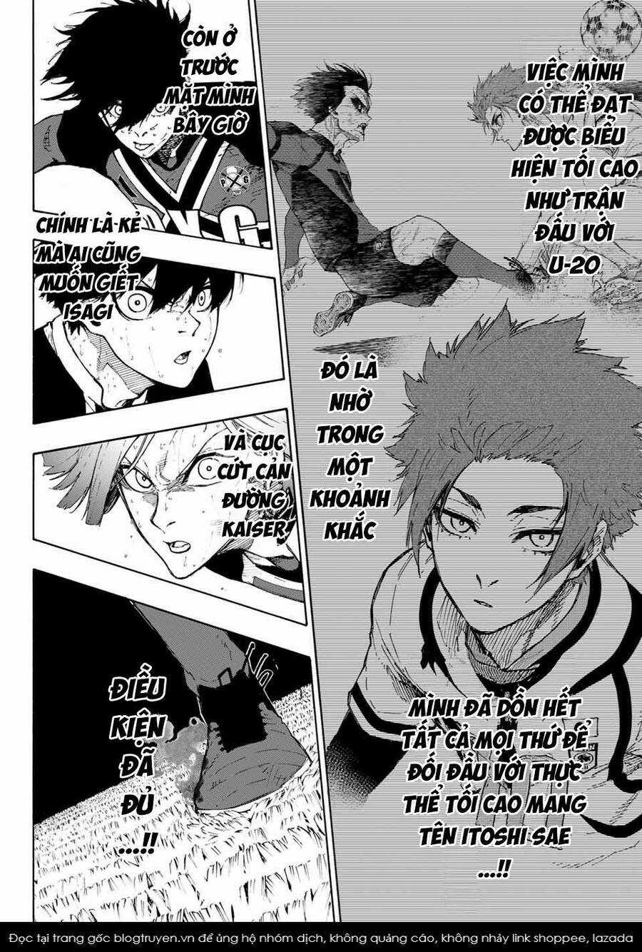 Blue Lock - Chương 272 - Trang 8