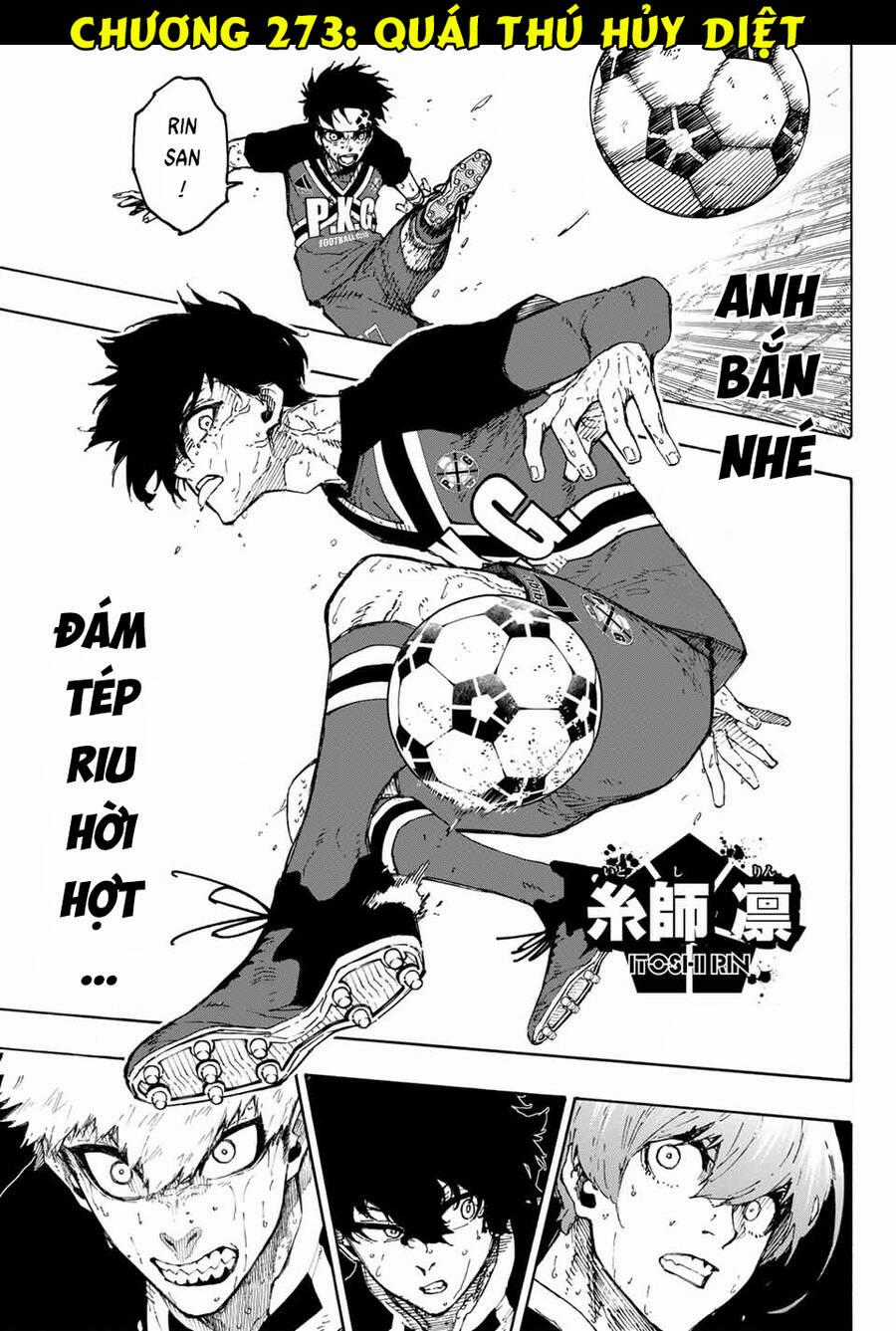 Blue Lock - Chương 273 - Trang 2