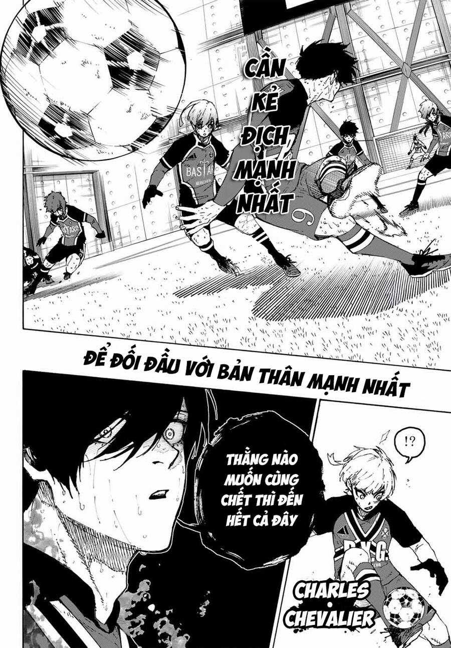 Blue Lock - Chương 273 - Trang 12