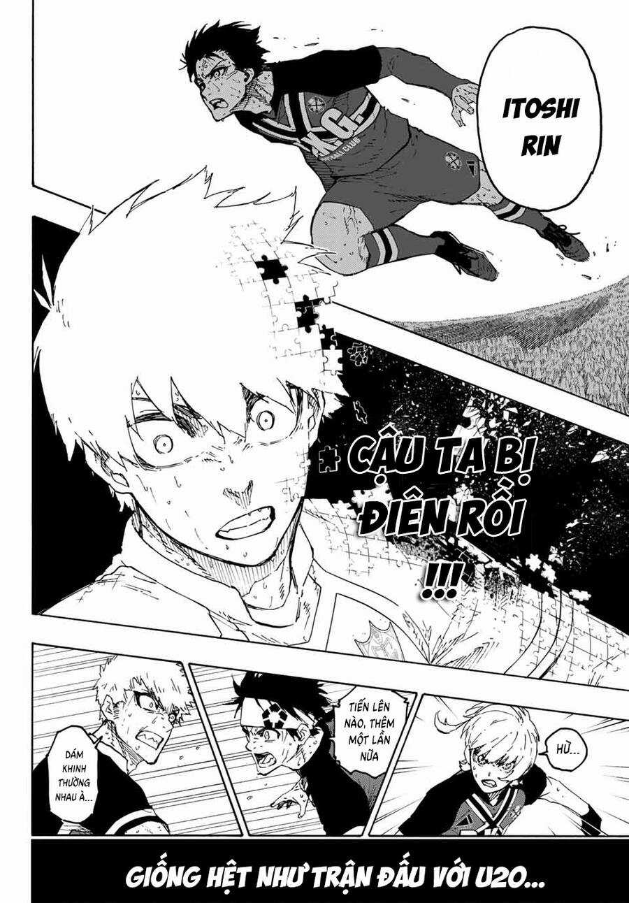 Blue Lock - Chương 273 - Trang 14