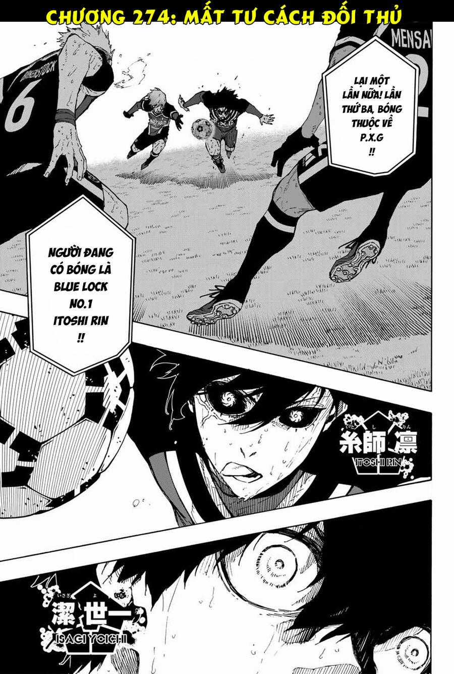 Blue Lock - Chương 274 - Trang 2