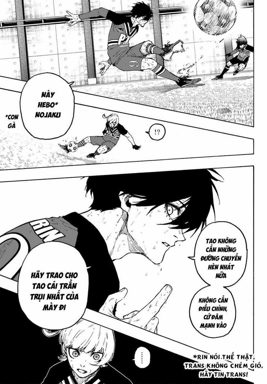 Blue Lock - Chương 274 - Trang 11