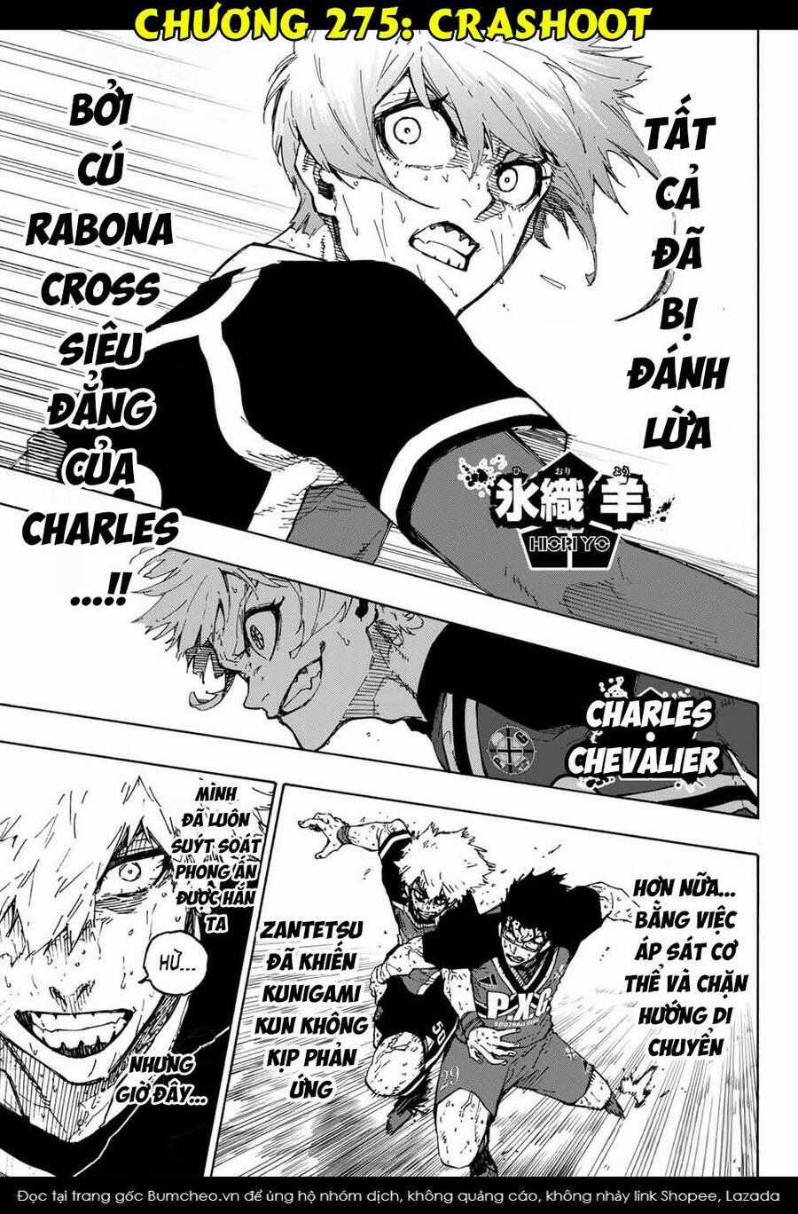 Blue Lock - Chương 275 - Trang 2