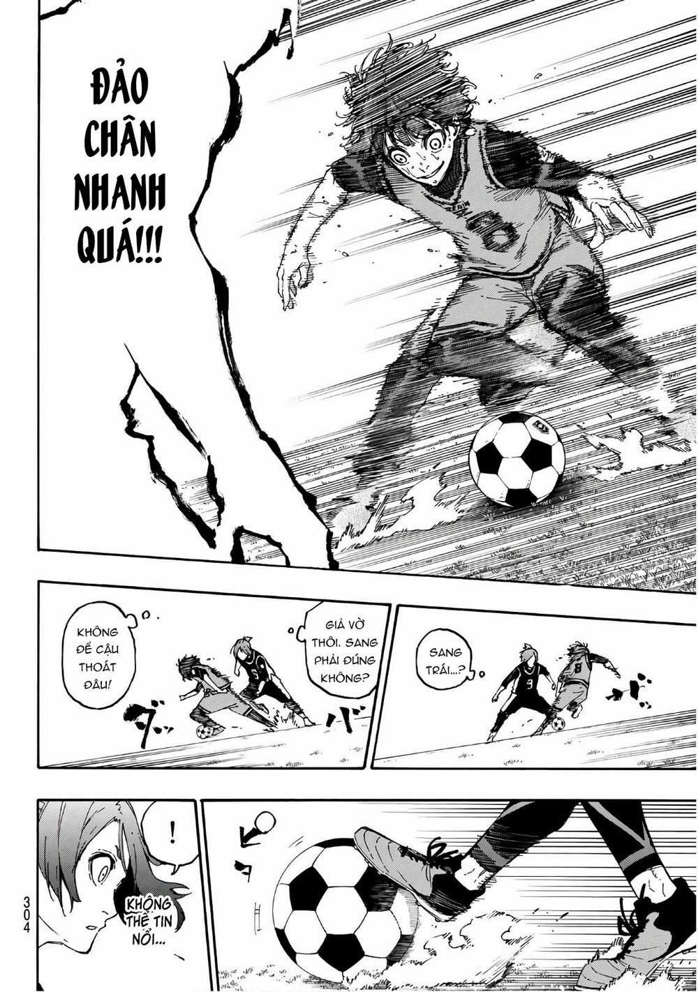 Blue Lock - Chương 28 - Trang 11