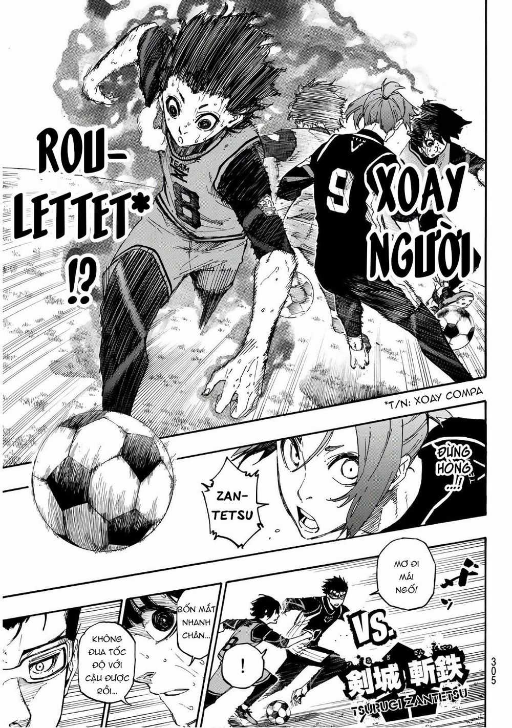 Blue Lock - Chương 28 - Trang 12