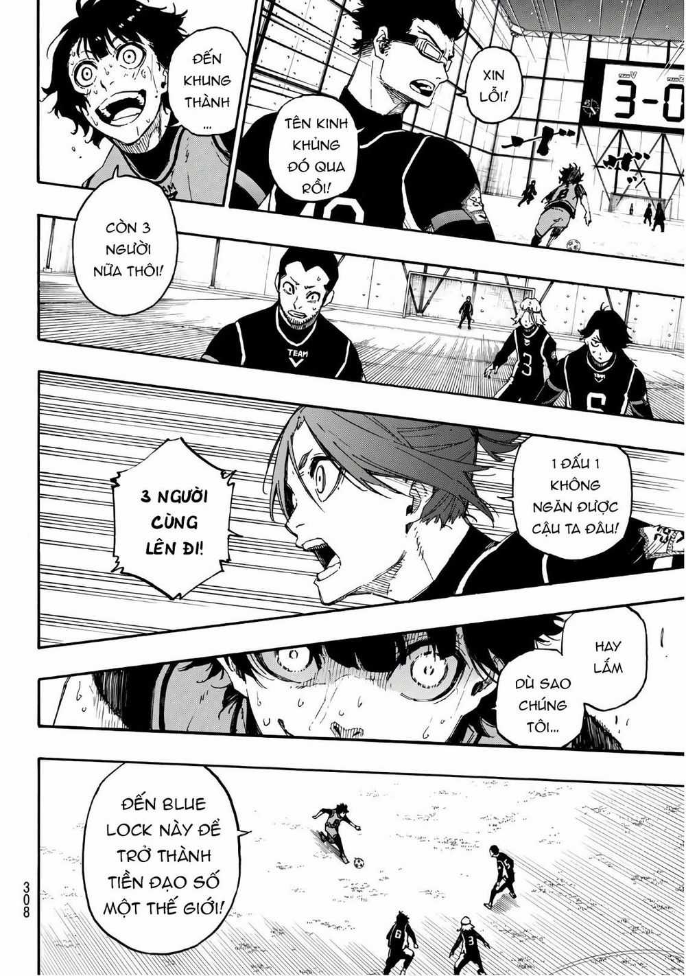 Blue Lock - Chương 28 - Trang 15