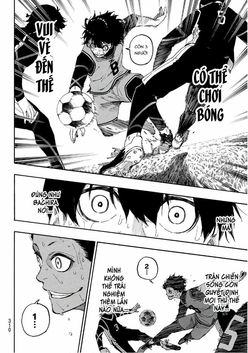 Blue Lock - Chương 28 - Trang 17