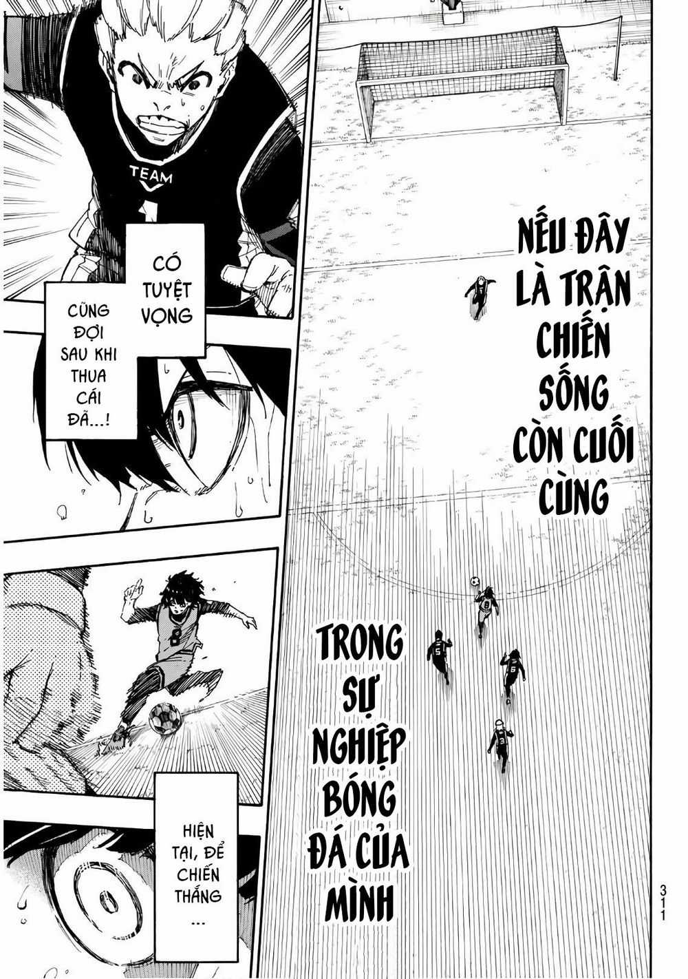 Blue Lock - Chương 28 - Trang 18