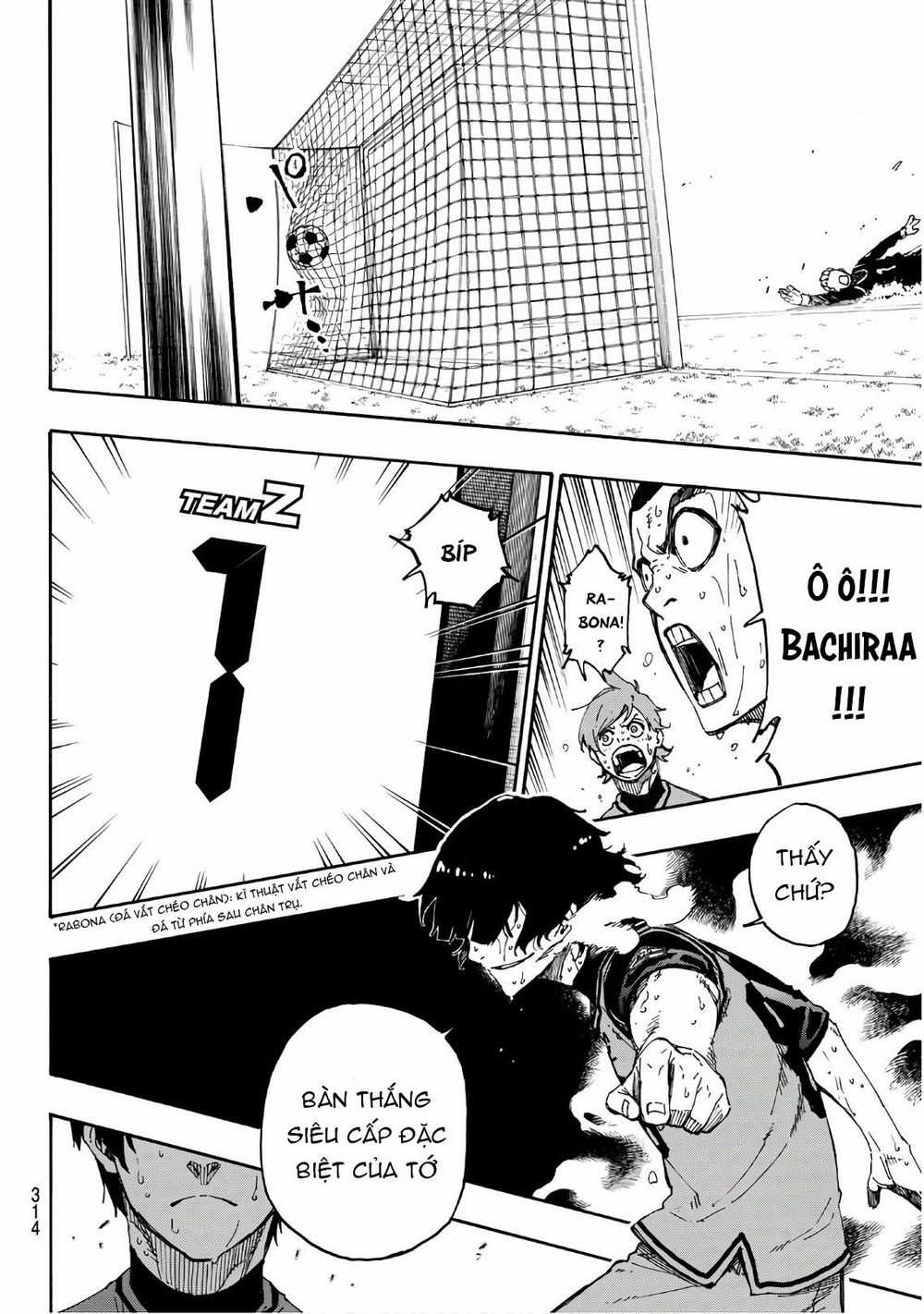 Blue Lock - Chương 28 - Trang 20