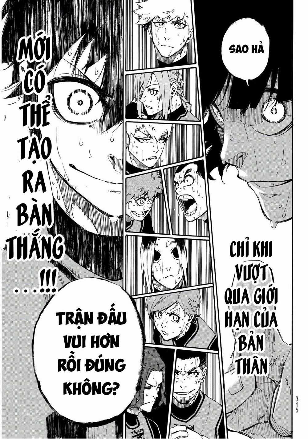 Blue Lock - Chương 28 - Trang 21