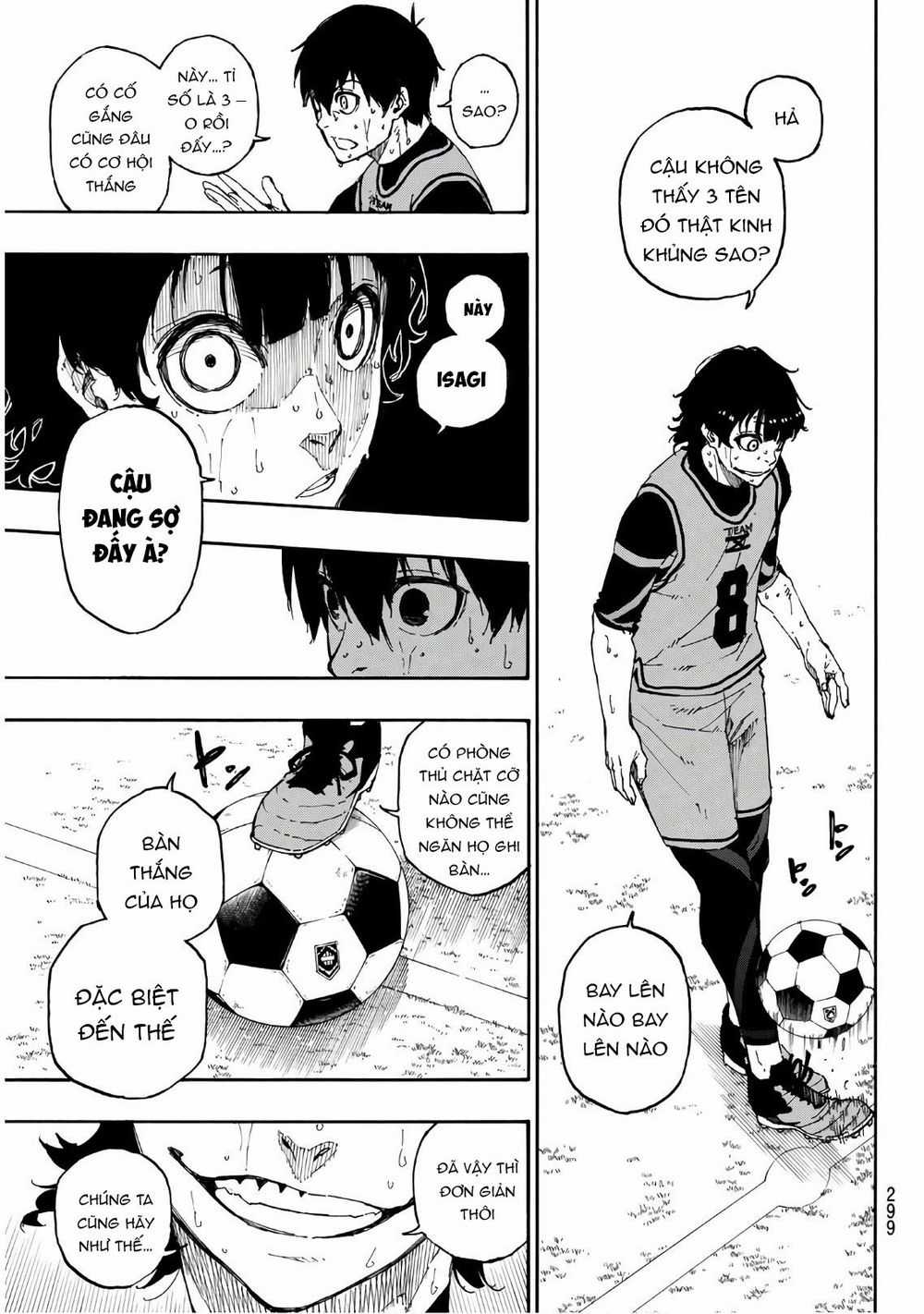 Blue Lock - Chương 28 - Trang 6