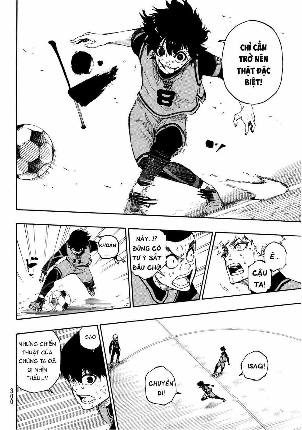 Blue Lock - Chương 28 - Trang 7