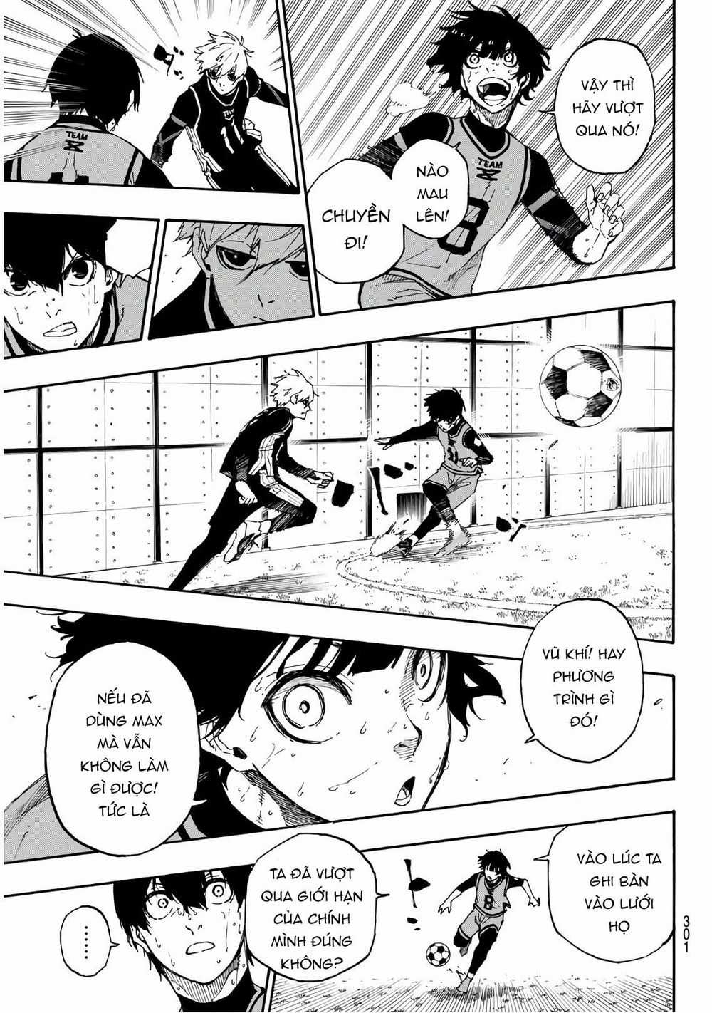 Blue Lock - Chương 28 - Trang 8