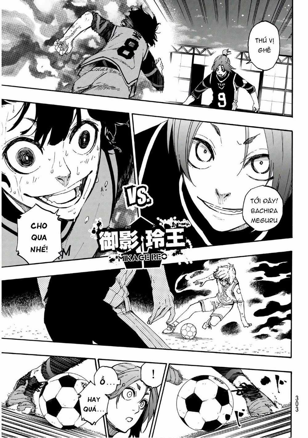 Blue Lock - Chương 28 - Trang 10