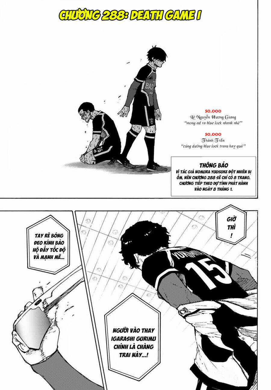 Blue Lock - Chương 288 - Trang 3
