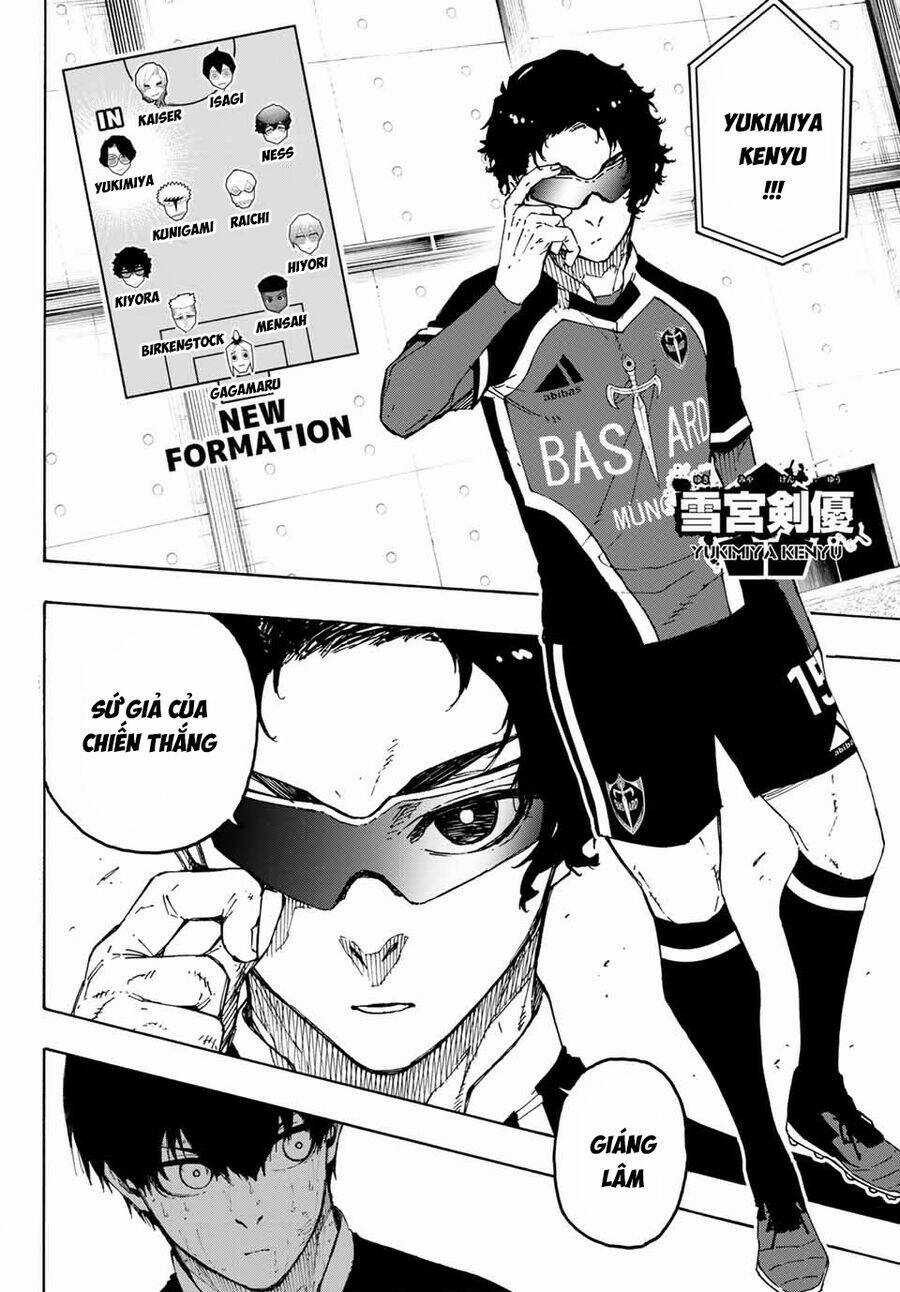 Blue Lock - Chương 288 - Trang 4