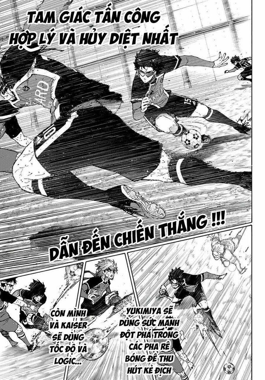 Blue Lock - Chương 288 - Trang 7