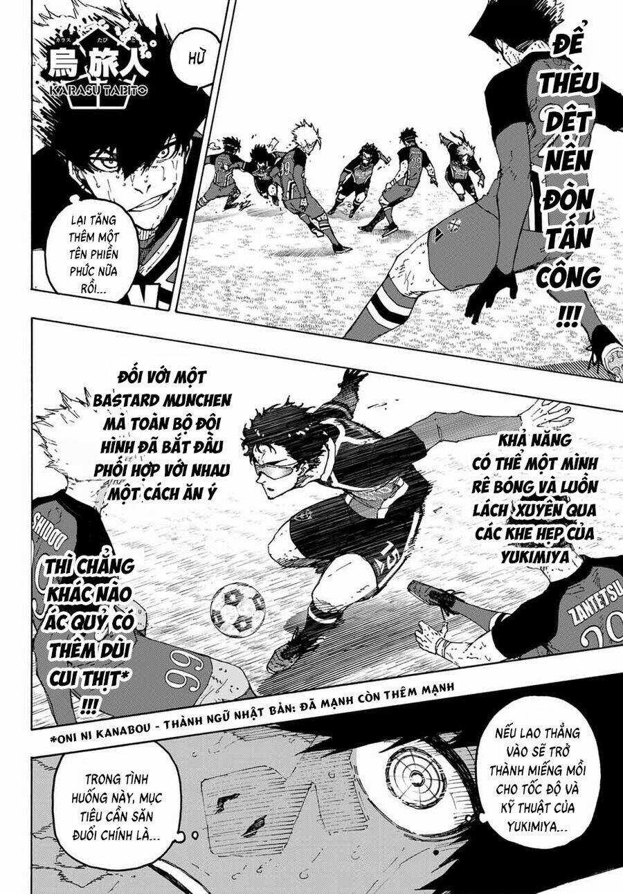 Blue Lock - Chương 288 - Trang 8