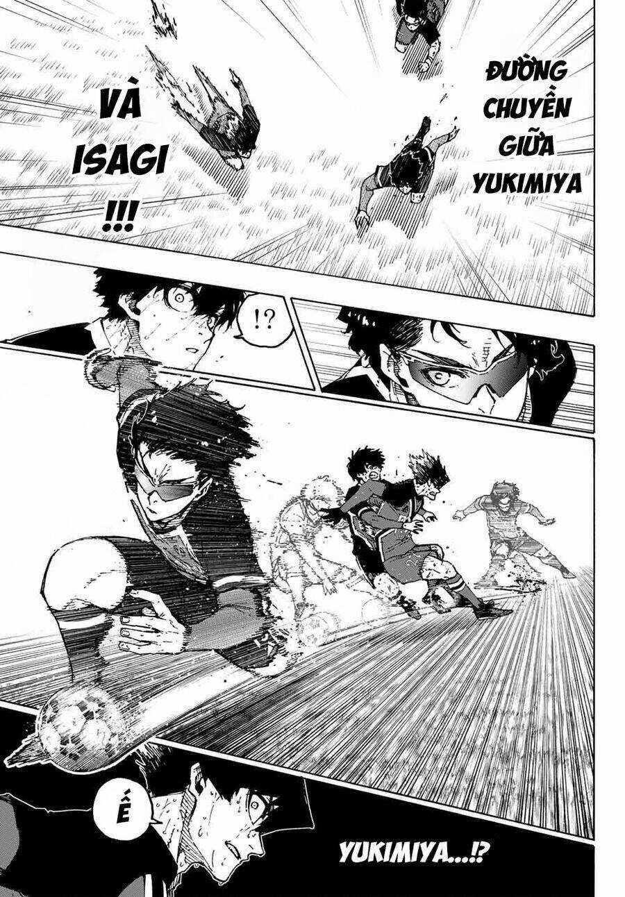 Blue Lock - Chương 288 - Trang 9