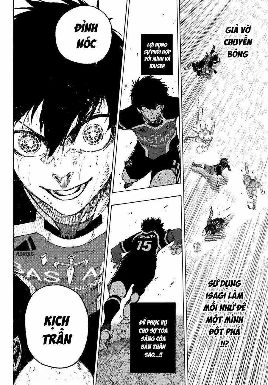 Blue Lock - Chương 288 - Trang 10