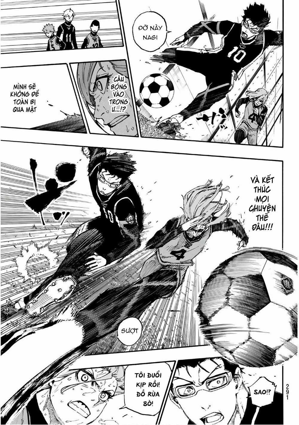 Blue Lock - Chương 29 - Trang 12