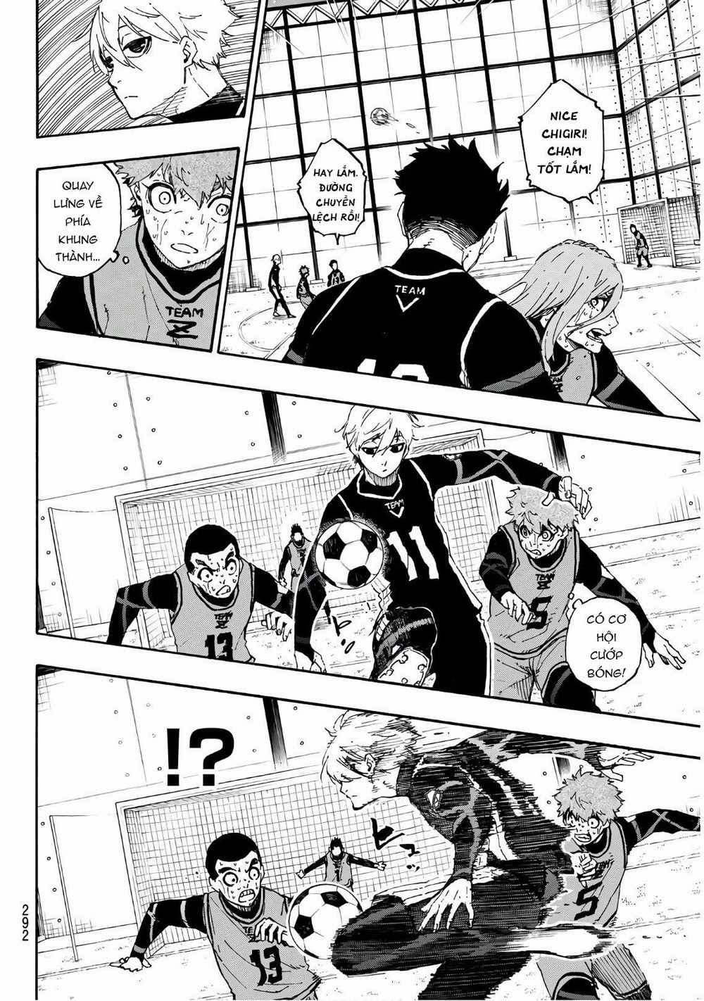 Blue Lock - Chương 29 - Trang 13