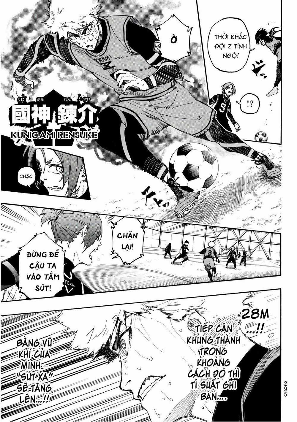 Blue Lock - Chương 29 - Trang 16