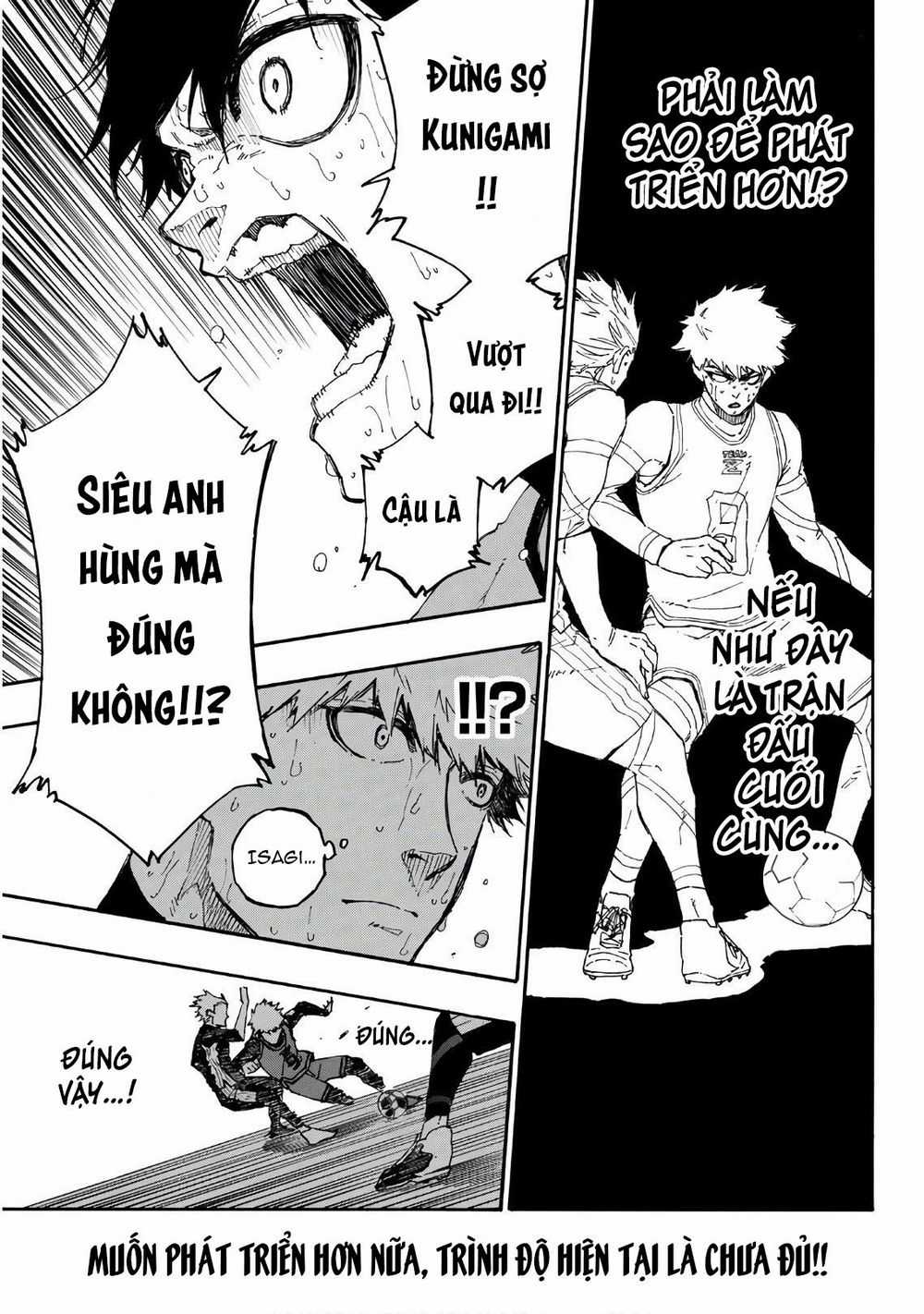 Blue Lock - Chương 29 - Trang 18