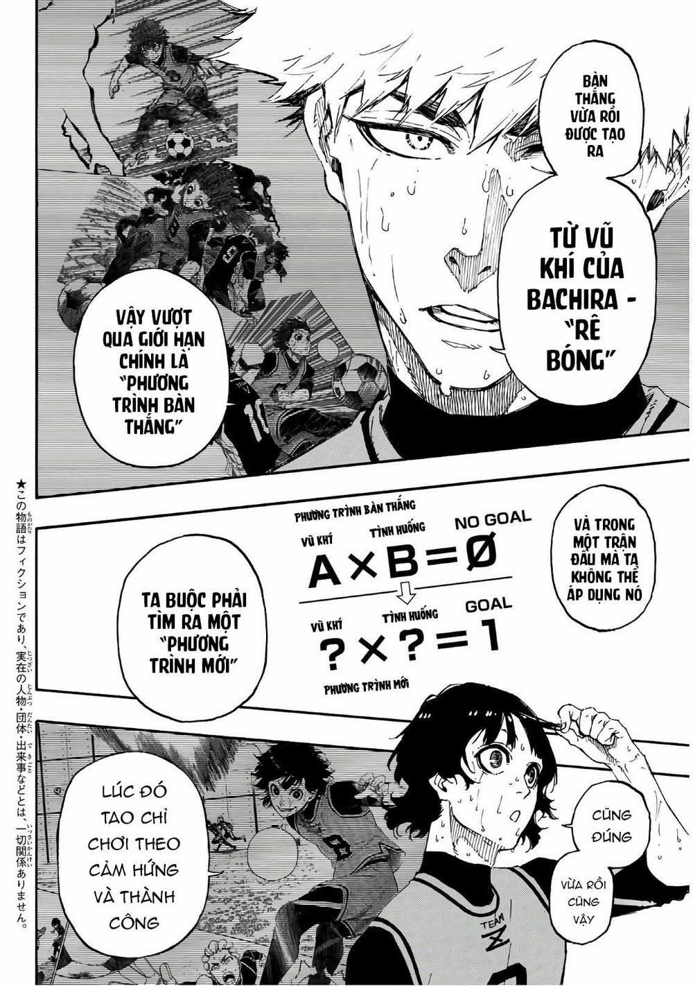 Blue Lock - Chương 29 - Trang 5