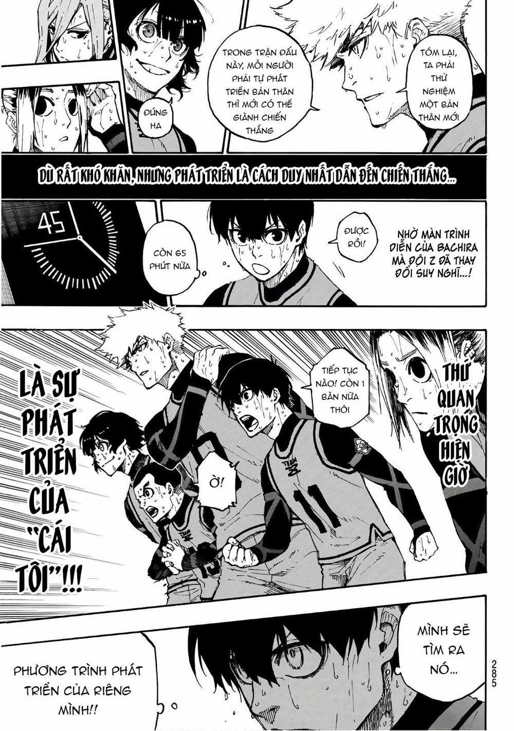 Blue Lock - Chương 29 - Trang 6