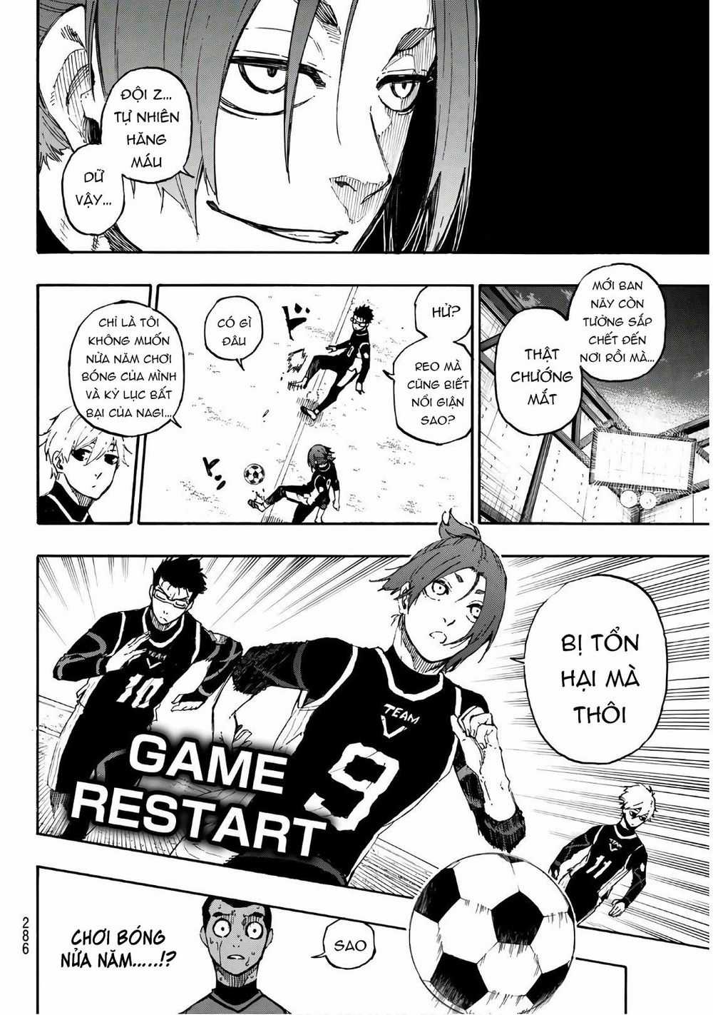 Blue Lock - Chương 29 - Trang 7